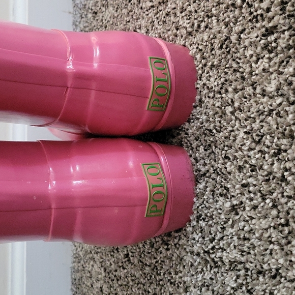 Ralph Lauren rain boots - Picture 4 of 5